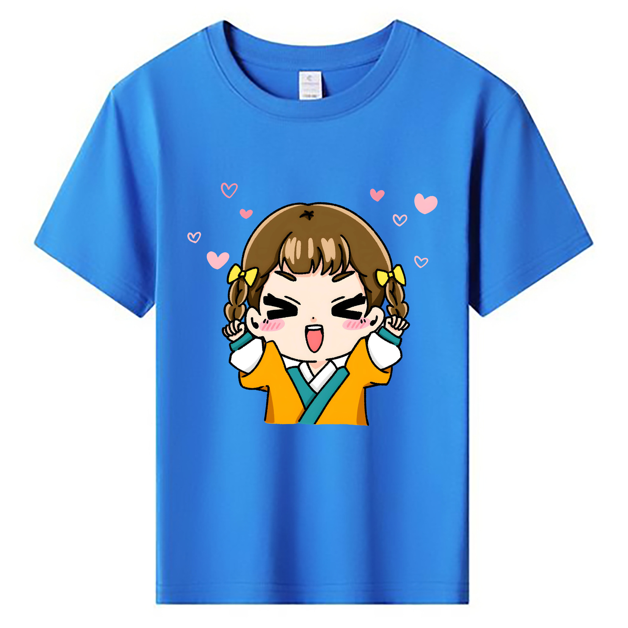 （画像用） 薬屋のひとりごと The Apothecary Diaries 綿100％キッズTシャツ（フロントプリント）